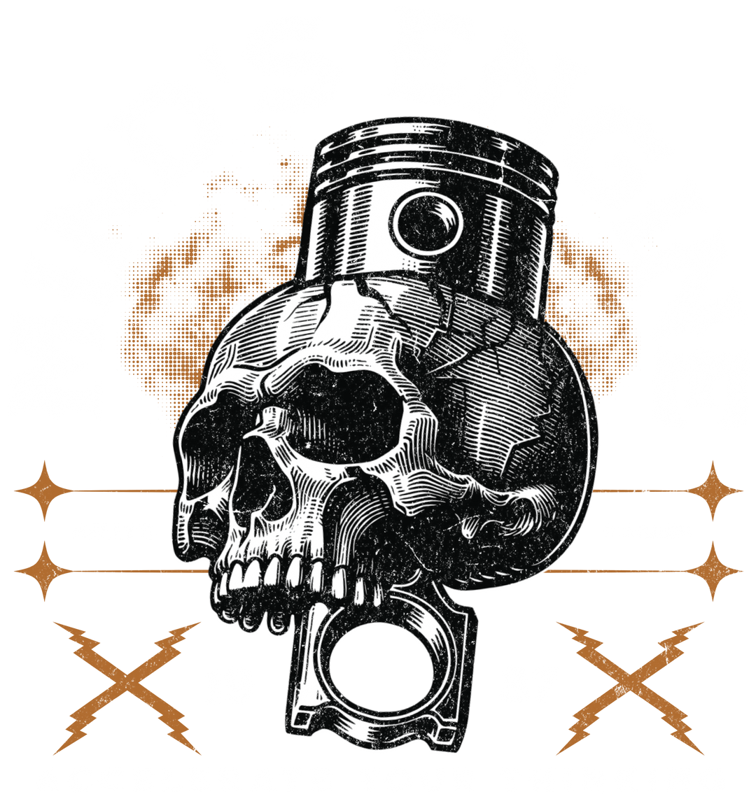 Mind's Engine T-Shirt — Vintage Garage Tee