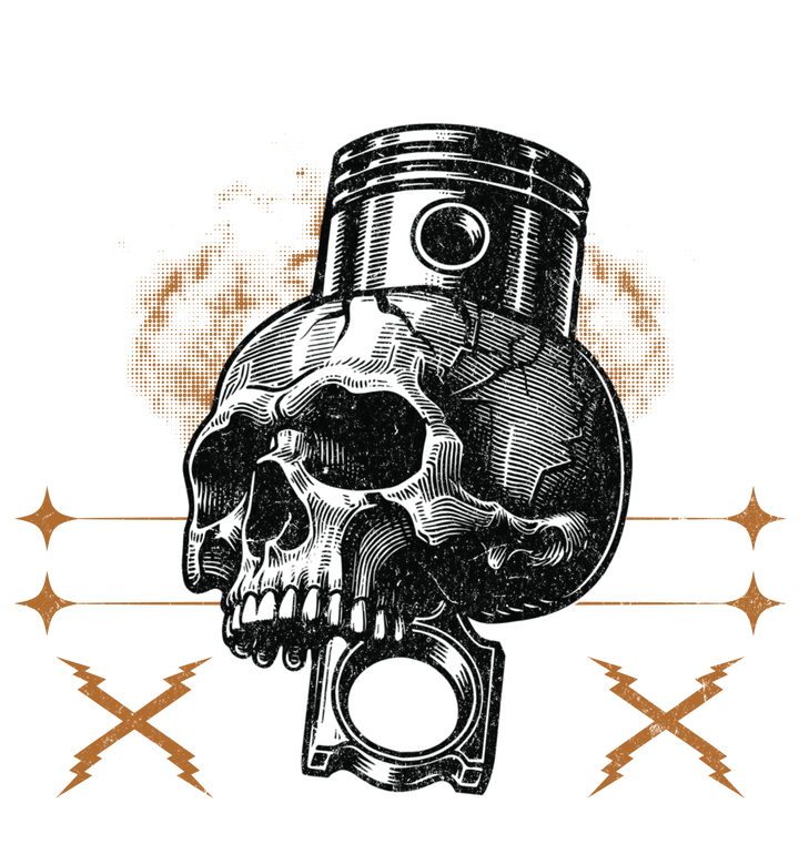 Mind's Engine T-Shirt — Vintage Garage Tee
