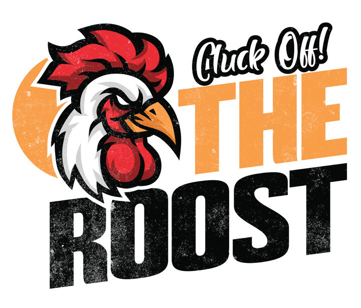 Chicken Rooster Tee — "Cluck Off! Farmhouse T‑Shirt
