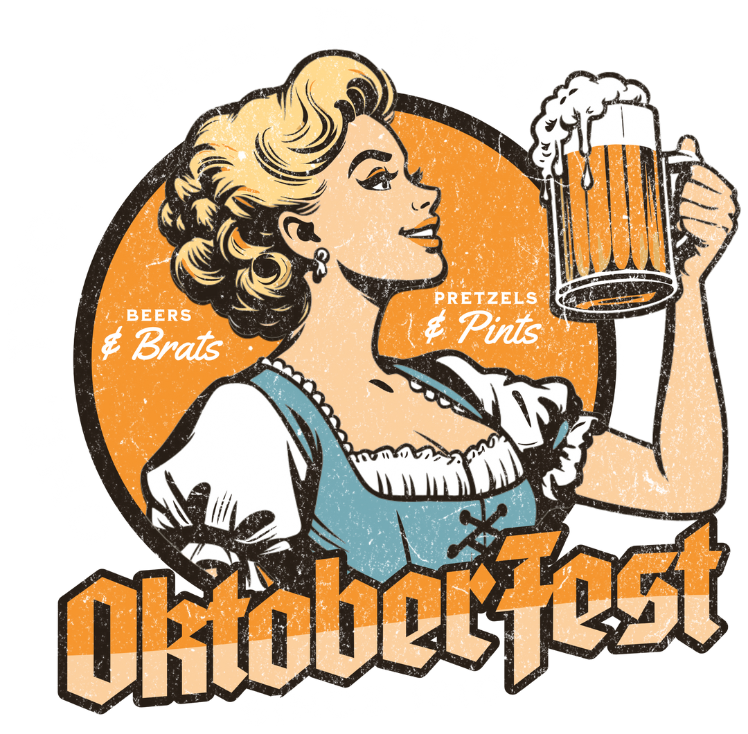 Oktoberfest T-Shirt — Vintage 'Since 1810' Beer Festival Tee