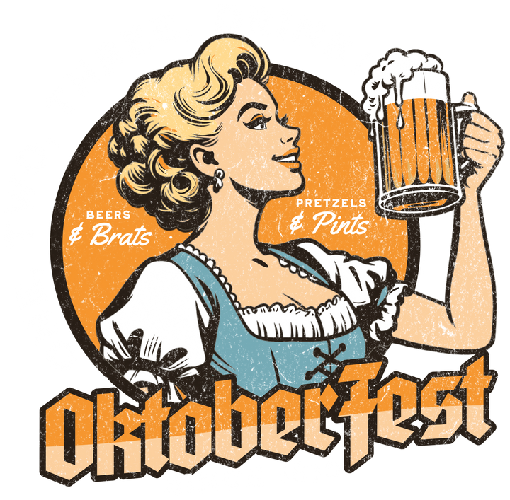 Oktoberfest T-Shirt — Vintage 'Since 1810' Beer Festival Tee