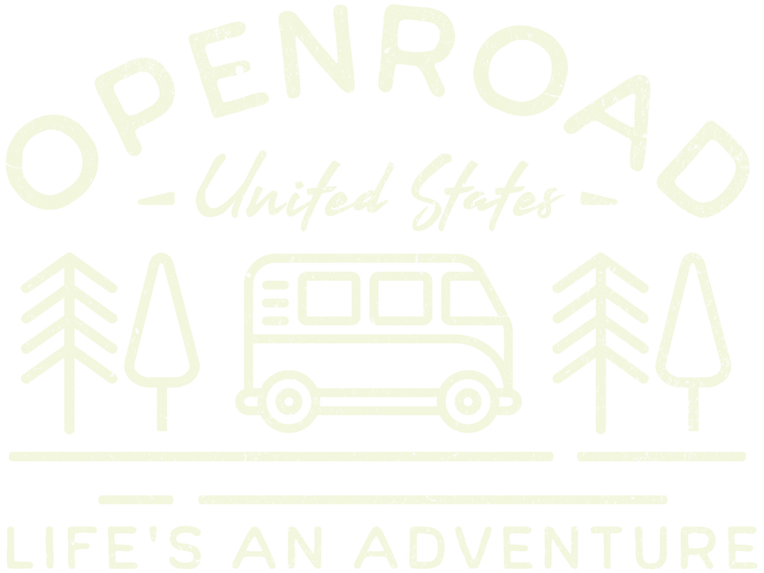 T-Shirt — Open Road Camper “Life’s an Adventure”