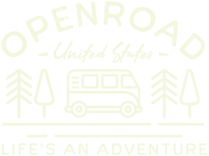 T-Shirt — Open Road Camper “Life’s an Adventure”