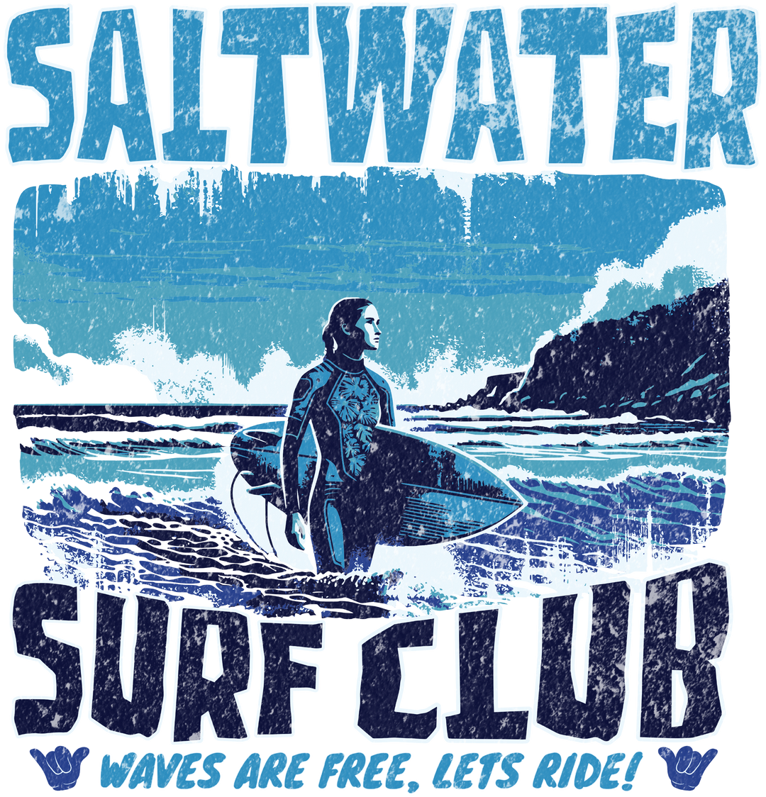 Saltwater Surf Club T-Shirt