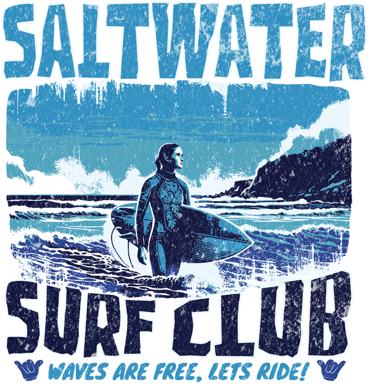 Saltwater Surf Club T-Shirt