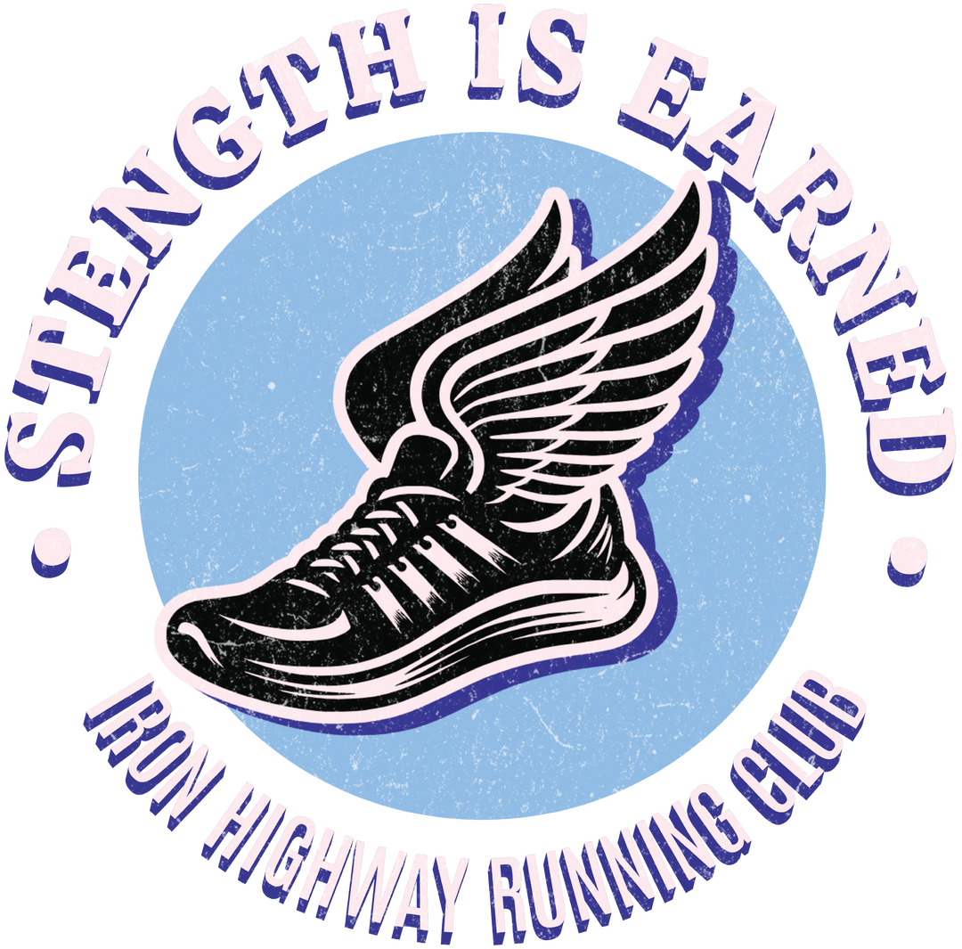 Strength Is Earned Running Tee — Motivational Fitness Shirt