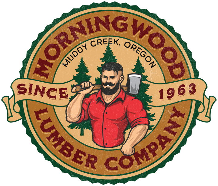 Morningwood Lumber Company Tee — Vintage Logger T-Shirt