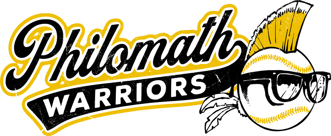 Warriors Baseball T‑Shirt — Retro Philomath Tee