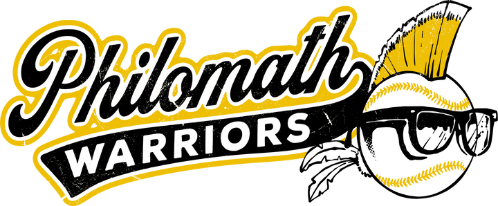 Warriors Baseball T‑Shirt — Retro Philomath Tee