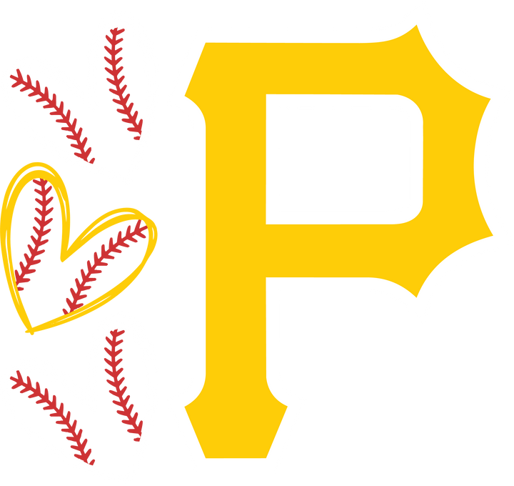 Philomath Warriors Baseball Heart T-Shirt