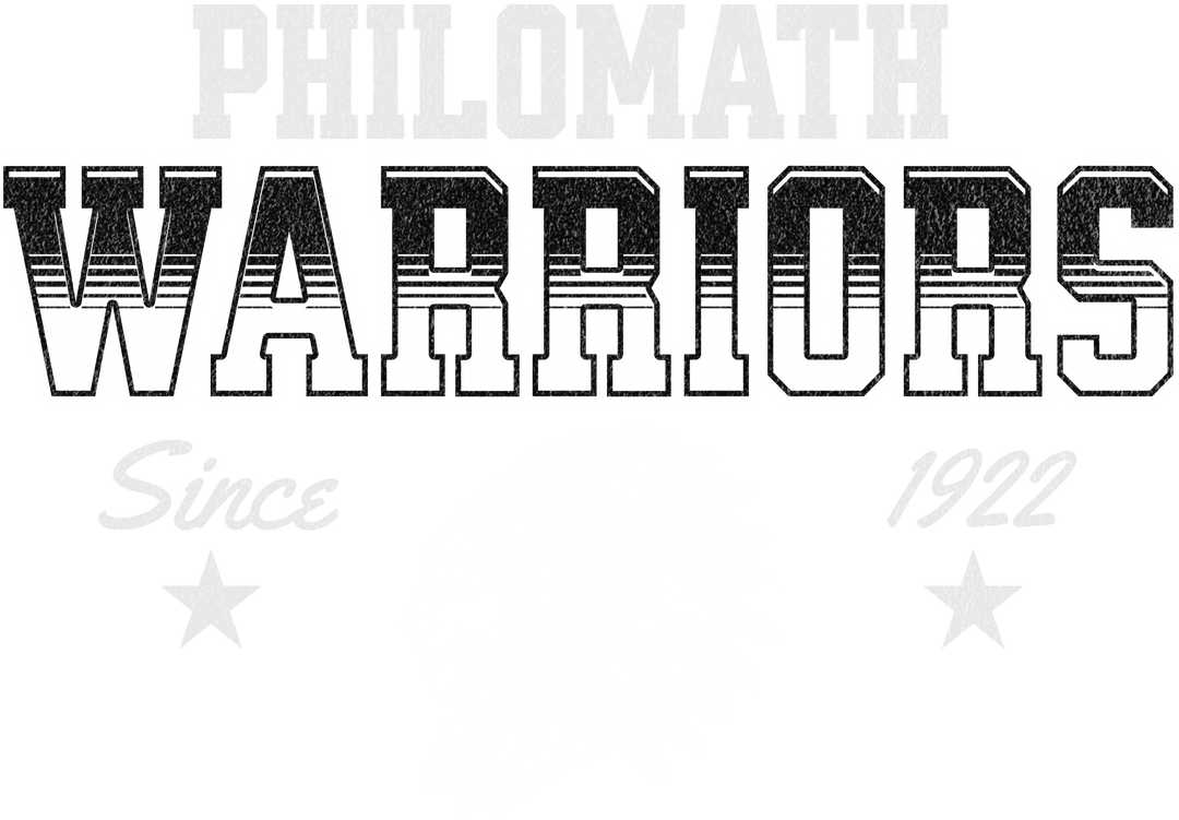 Philomath Warriors T-Shirt — Since 1922 Vintage Mascot Tee
