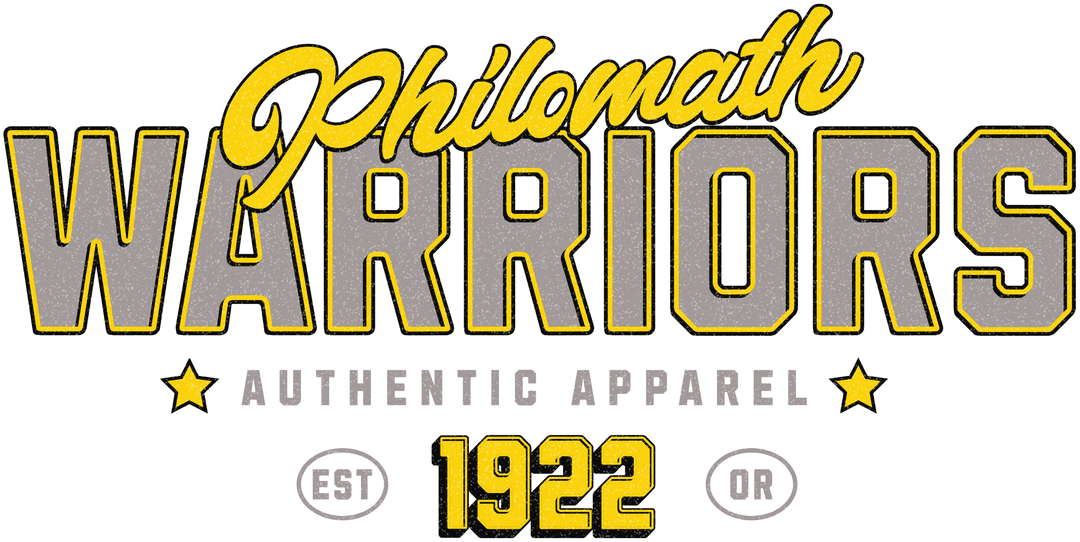Warriors Vintage Athletic T-Shirt — Philomath Collegiate Tee