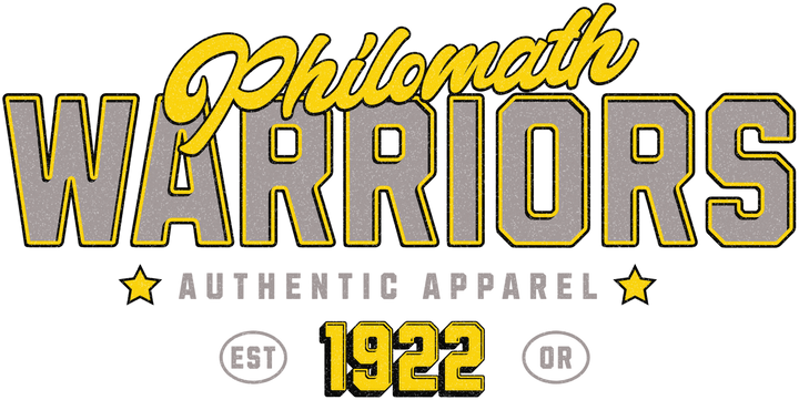 Warriors Vintage Athletic T-Shirt — Philomath Collegiate Tee