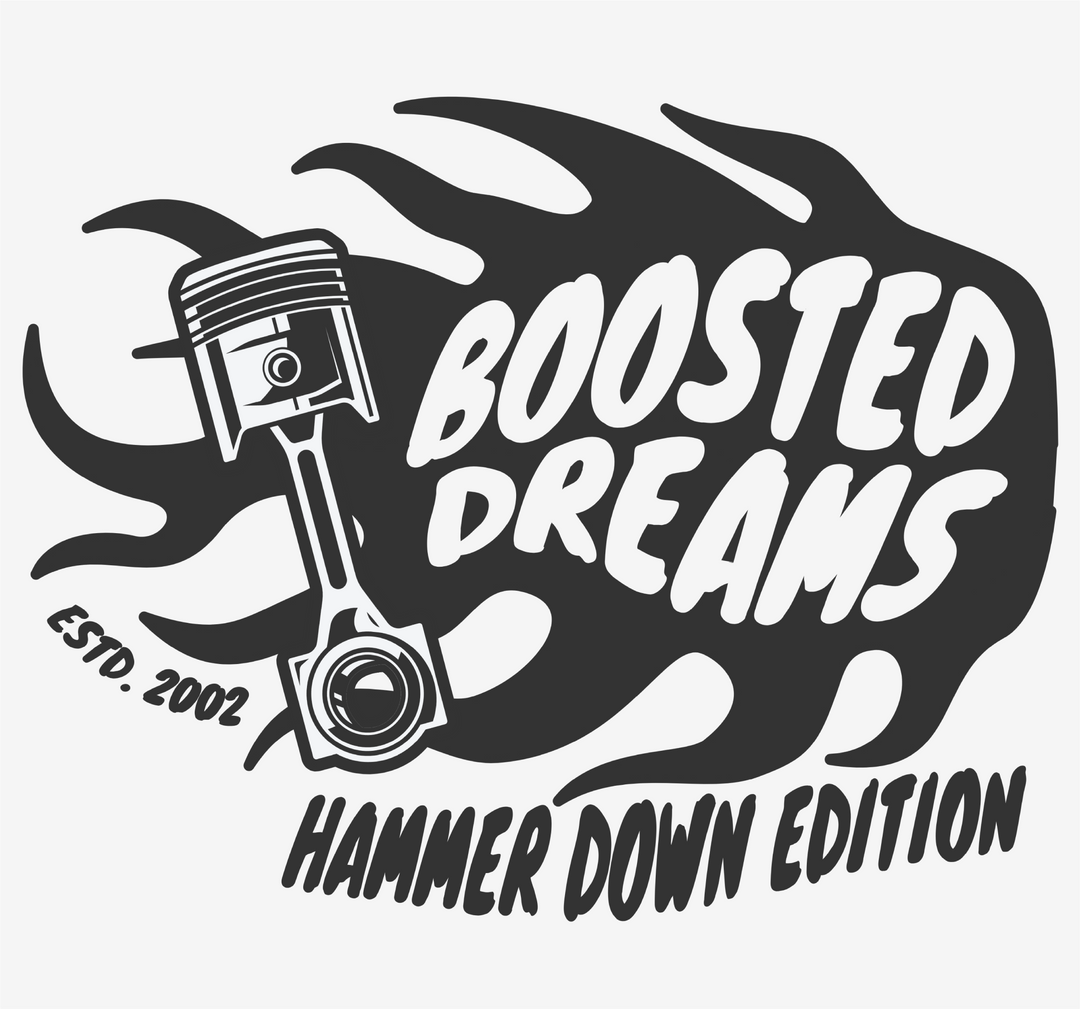 Boosted Dreams "Hammer Down Edition" Vintage T-Shirt