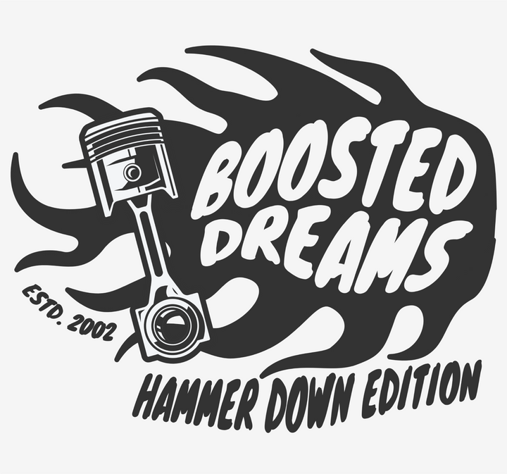 Boosted Dreams "Hammer Down Edition" Vintage T-Shirt