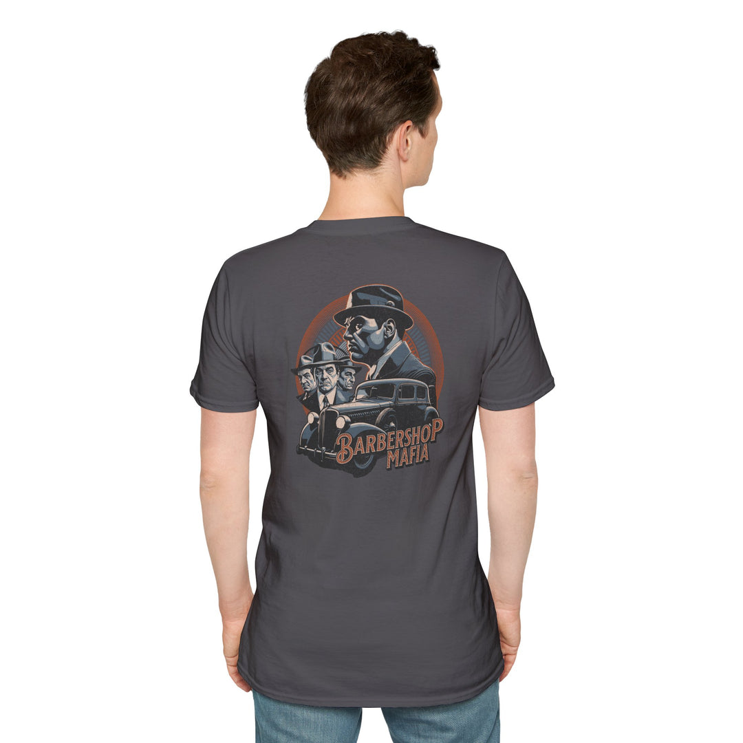 Barbershop Mafia Vintage T-Shirt