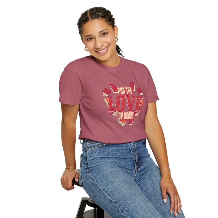 For the Love of Books Vintage T-Shirt