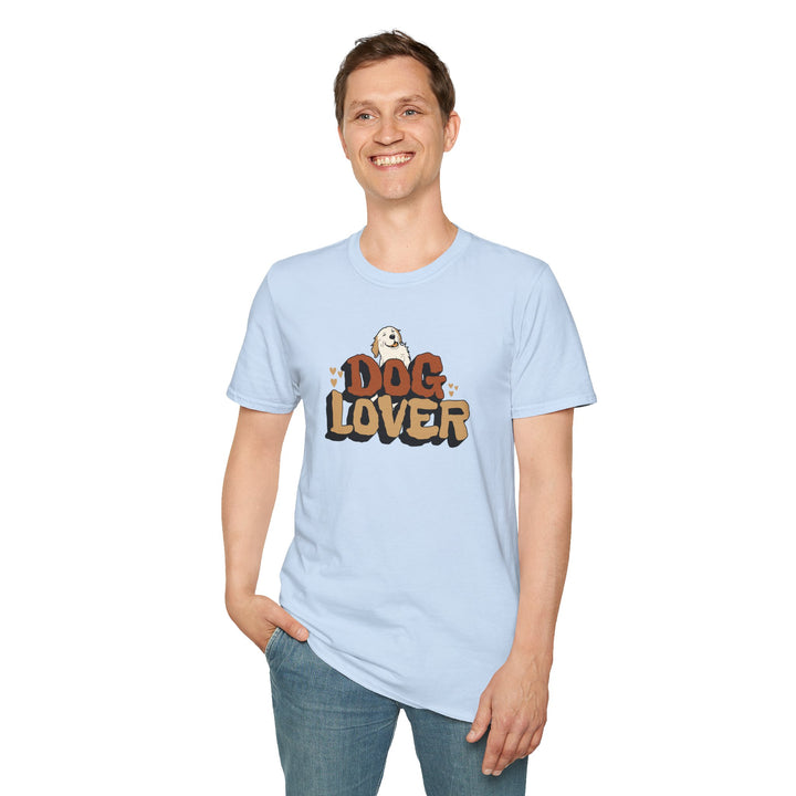 Dog Lover T-Shirt — Cute Retro Pup Graphic Tee for Pet Owners