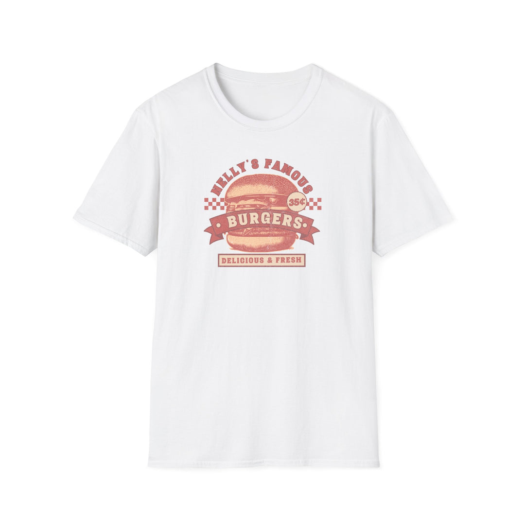 Nelly’s Famous Burgers Retro T-Shirt