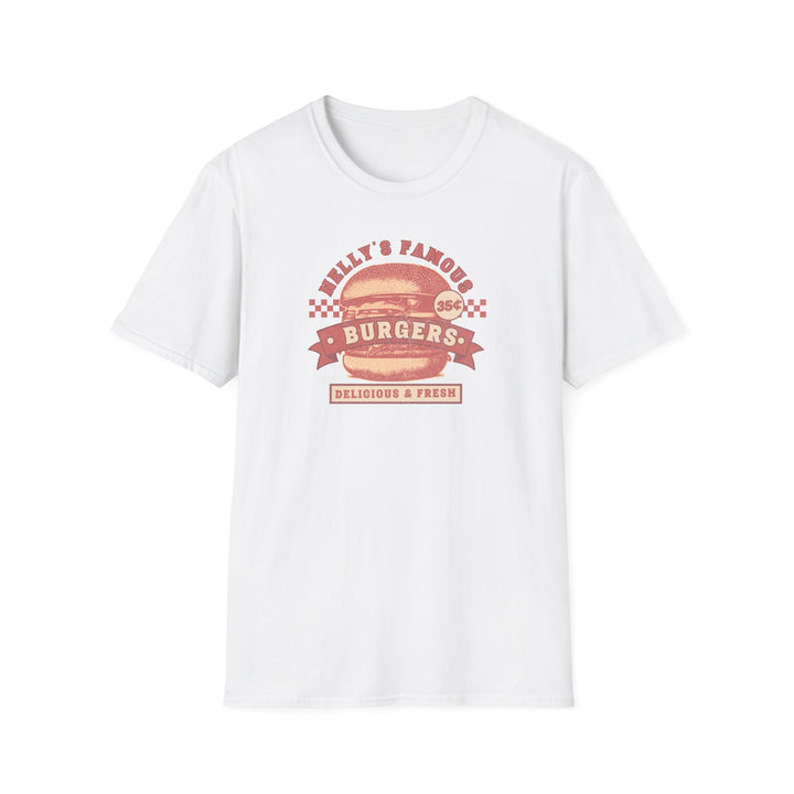 Nelly’s Famous Burgers Retro T-Shirt