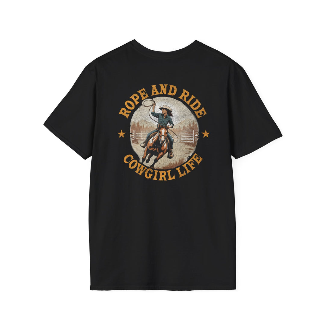 Cowgirl Life Rope and Ride T-Shirt
