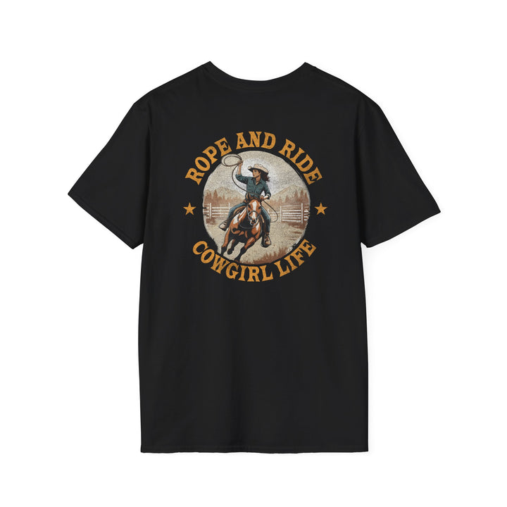 Cowgirl Life Rope and Ride T-Shirt