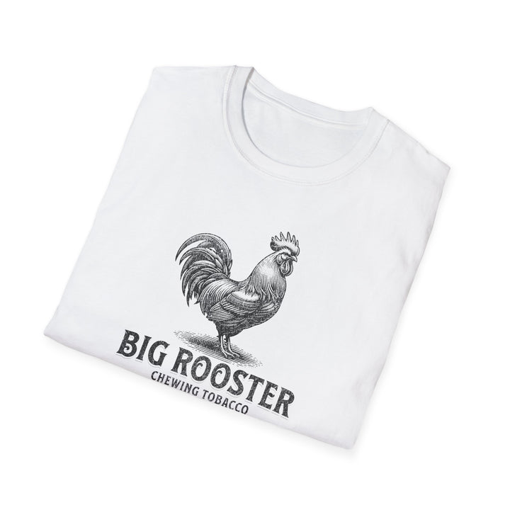 Vintage Graphic T-Shirt — "Big Rooster" Chewing Tobacco Tee