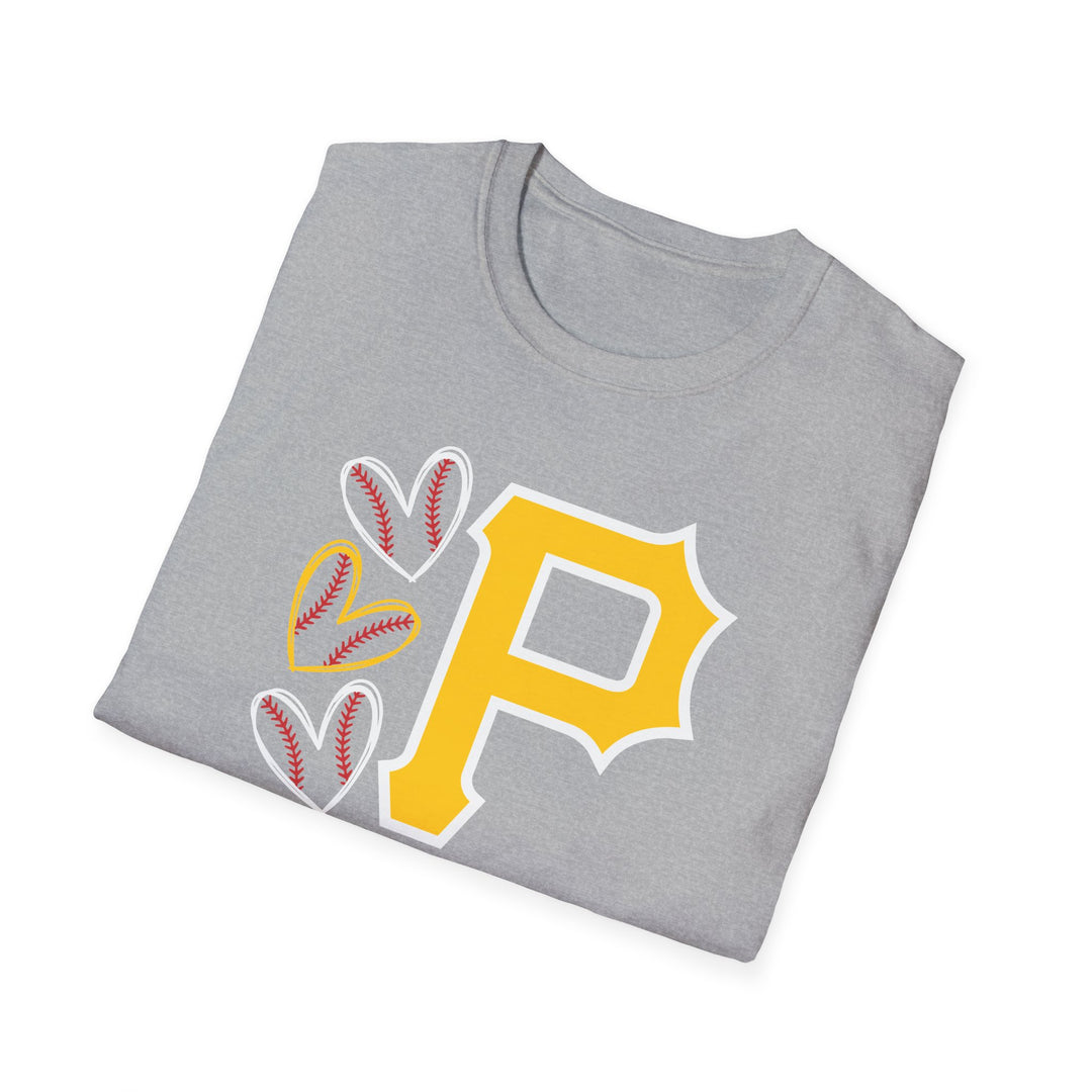 Philomath Warriors Baseball Heart T-Shirt