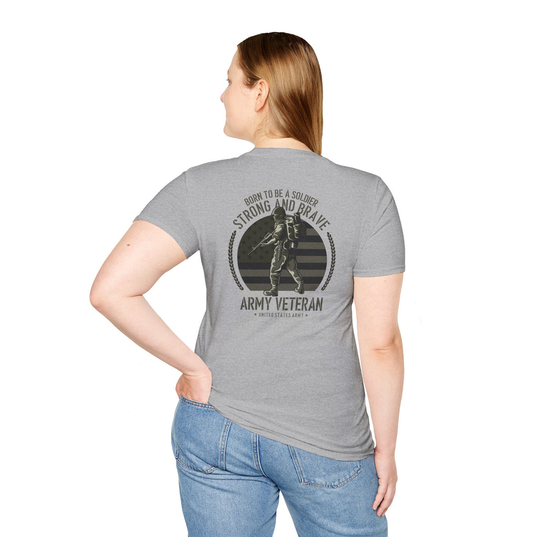 Army Veteran Tribute T-Shirt for Proud Service Members