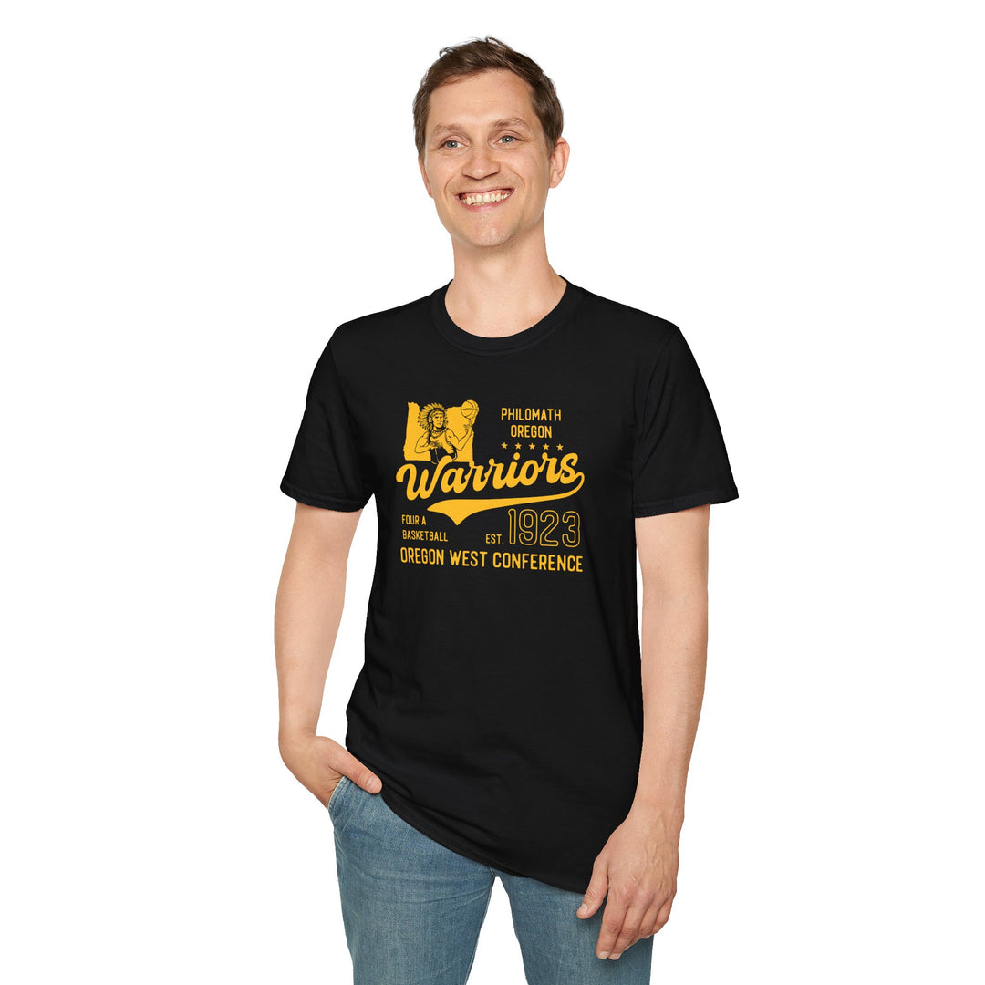Warriors 1923 Athletic Basketball T-Shirt