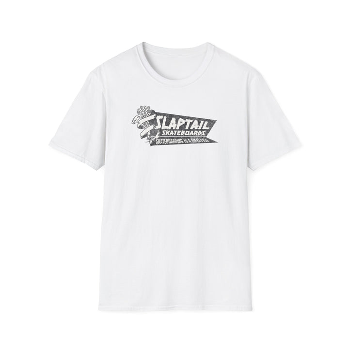 Slaptail Skateboards Retro Banner T-Shirt