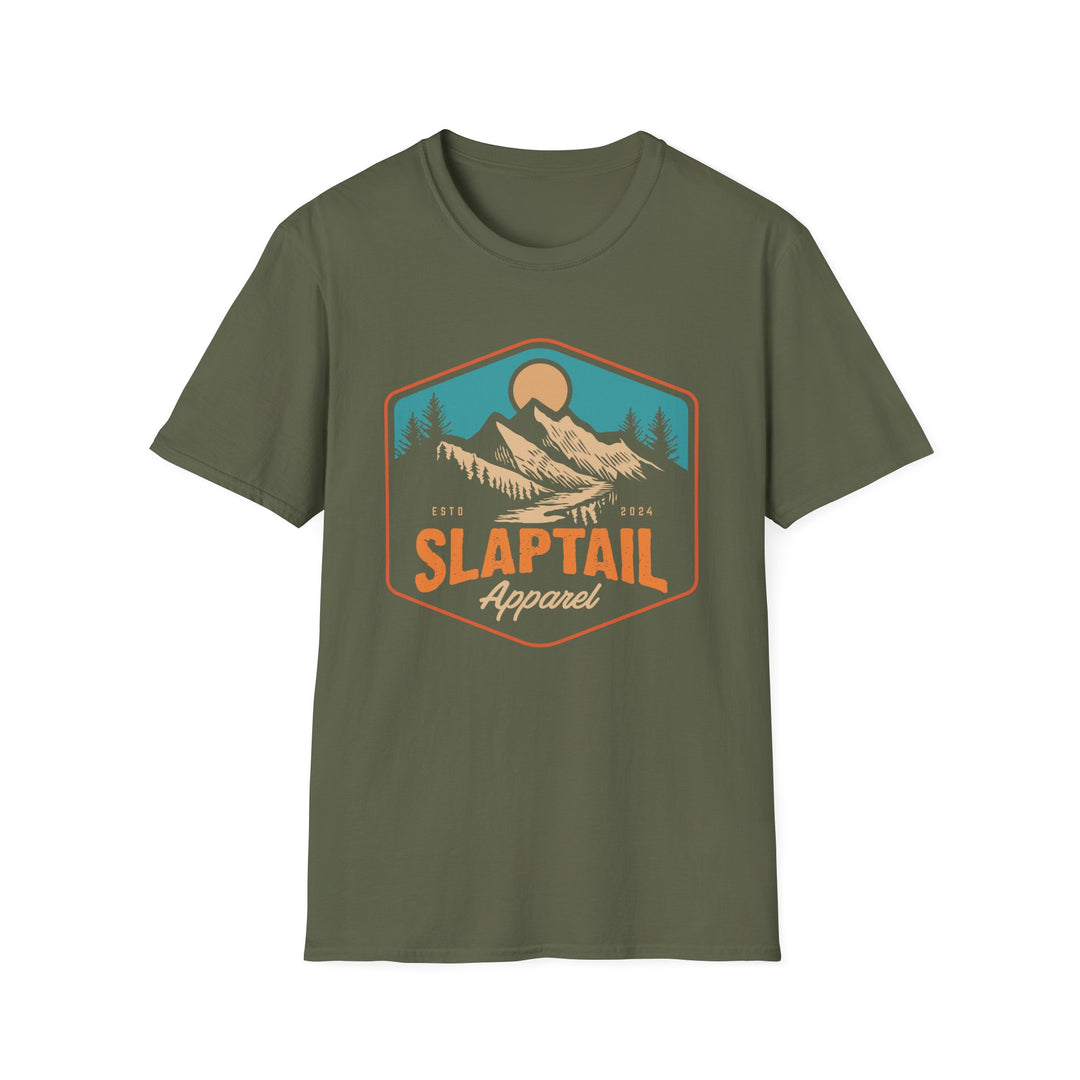 Mountain Adventure Unisex Softstyle T-Shirt
