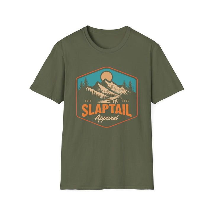 Mountain Adventure Unisex Softstyle T-Shirt