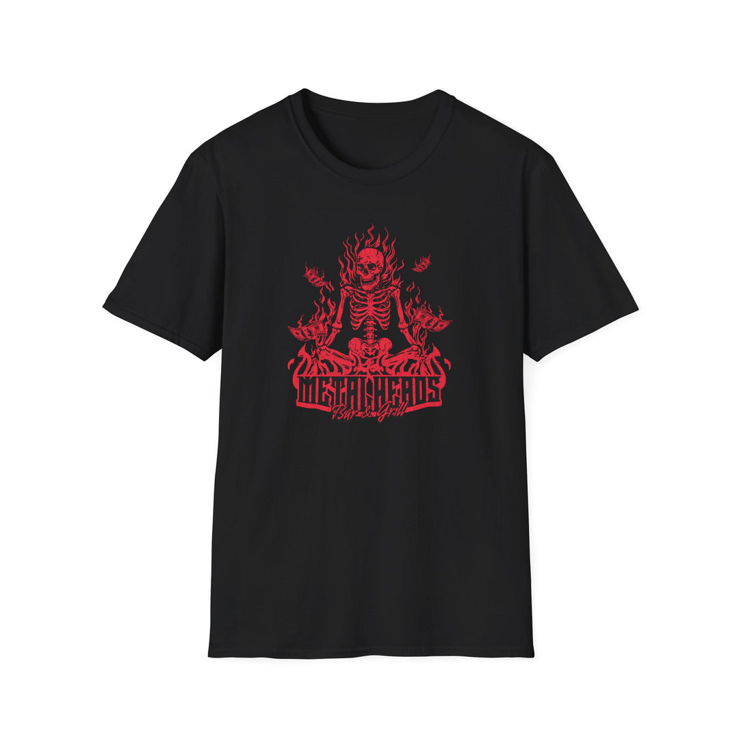 Metal Head T-Shirt — Gothic Rock Graphic Tee