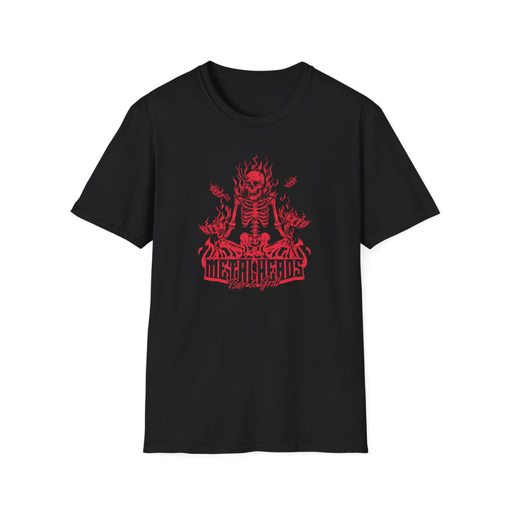 Metal Head T-Shirt — Gothic Rock Graphic Tee