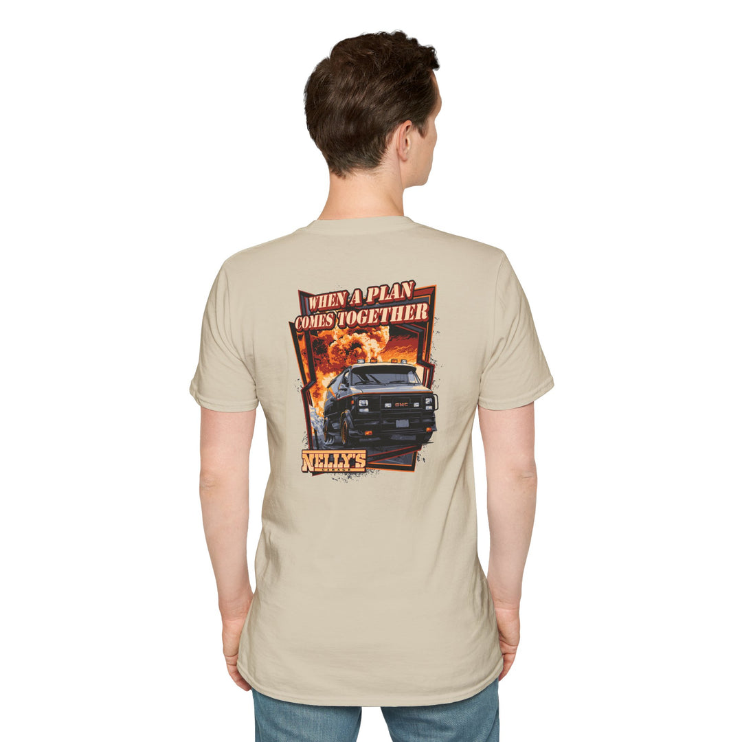 Retro Van Graphic T-Shirt