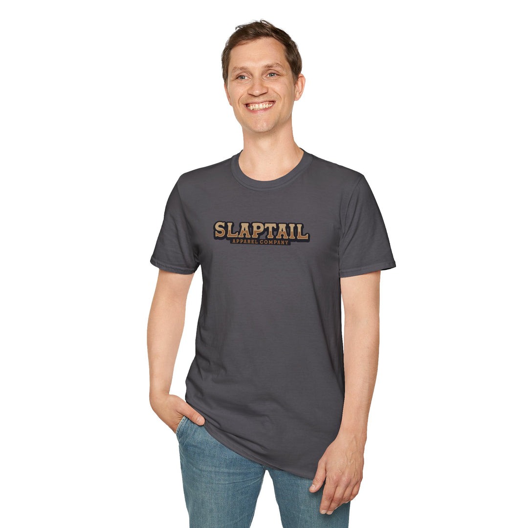 Slaptail Hunting T-Shirt — Deer & Wilderness Graphic Tee