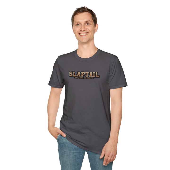 Slaptail Hunting T-Shirt — Deer & Wilderness Graphic Tee