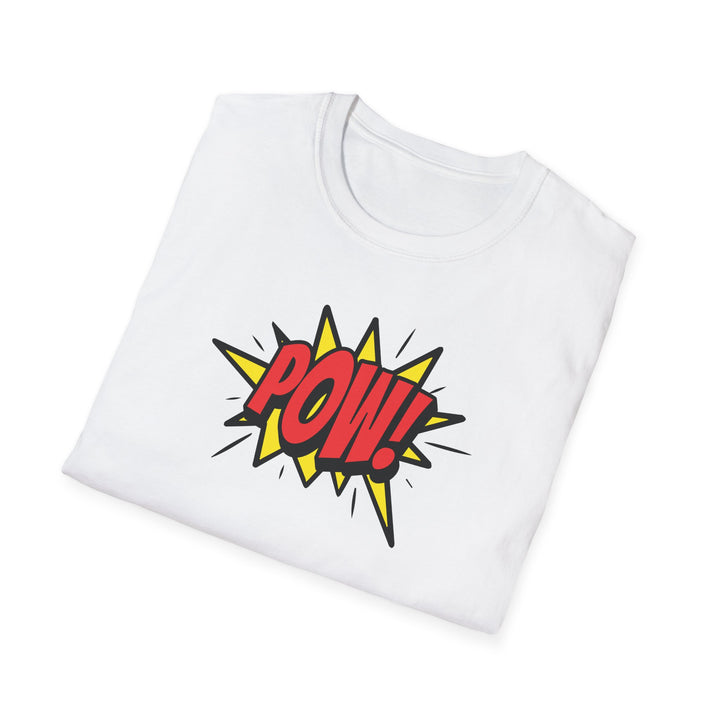 POW Comic Graphic T-Shirt