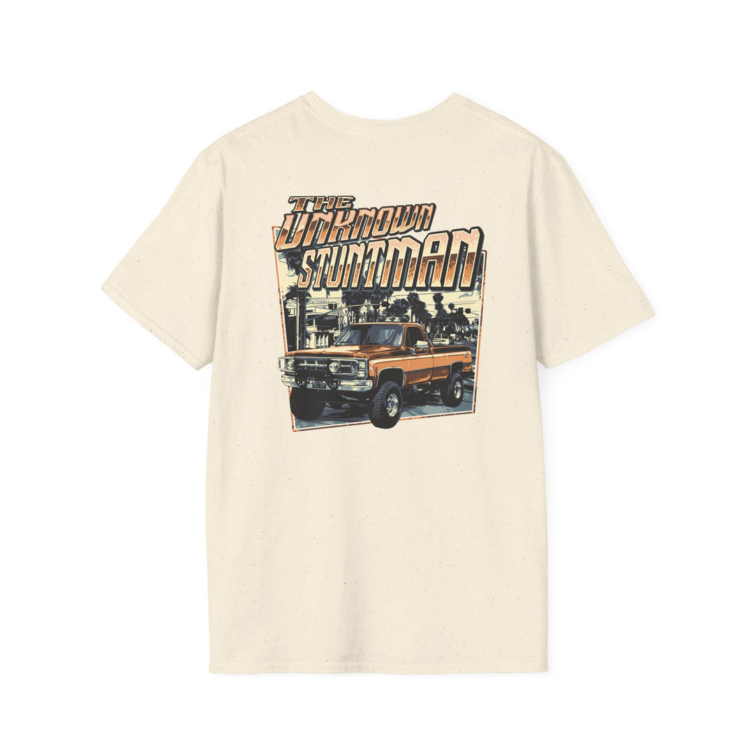 Retro Off-Road T-Shirt — The Unknown Stuntman Vintage Truck Tee