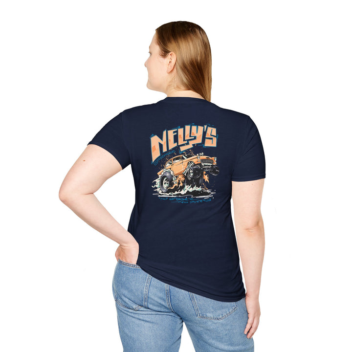 Nelly's Garage Gasser Party T-Shirt - Retro Chevy Tee