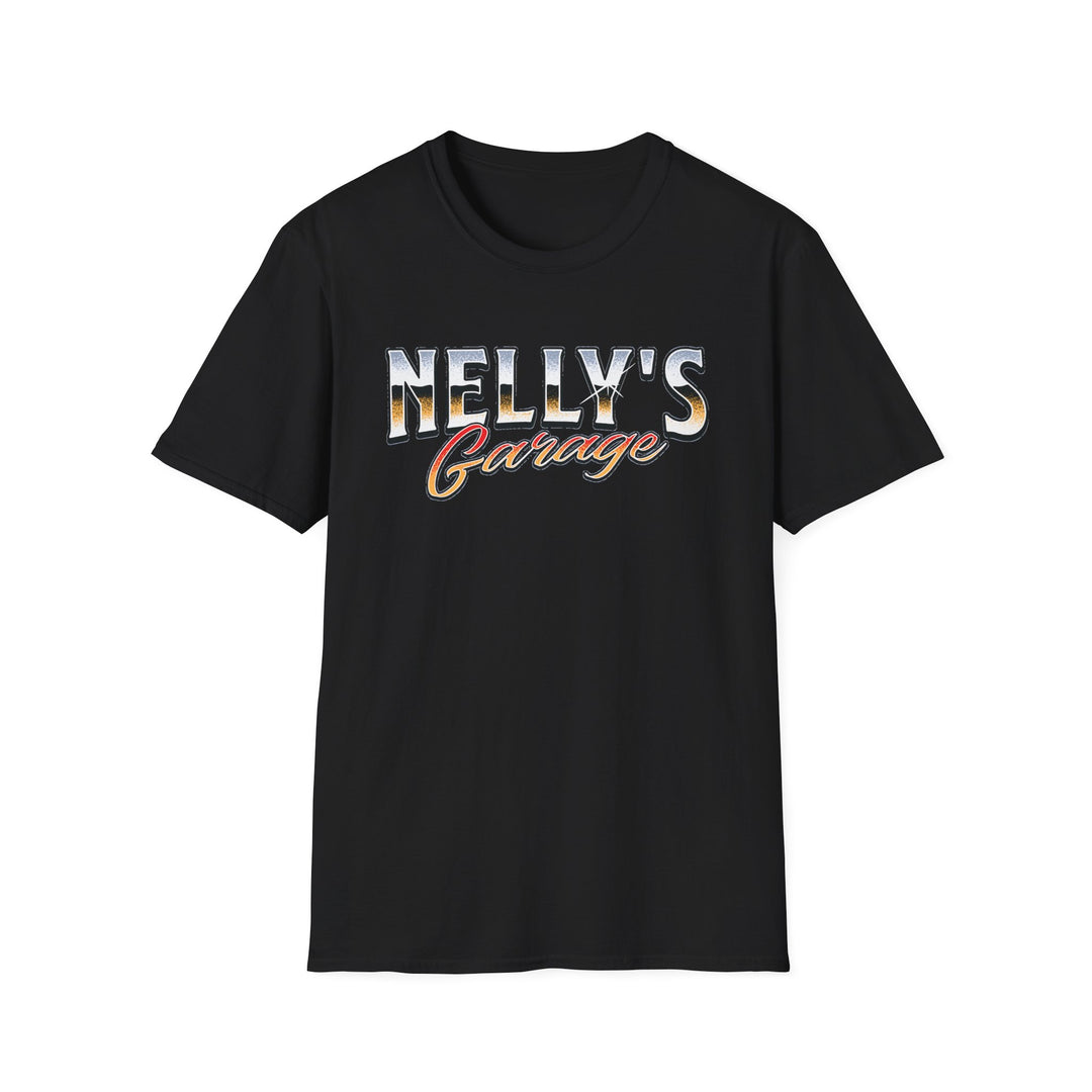 Nelly's Garage Unisex Softstyle T-Shirt – Perfect for Truck Enthusiasts