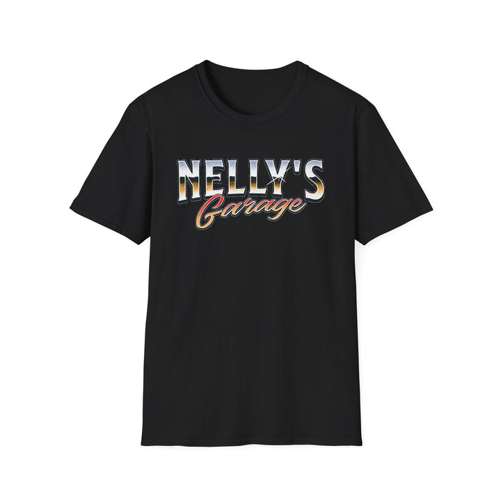 Nelly's Garage Unisex Softstyle T-Shirt – Perfect for Truck Enthusiasts
