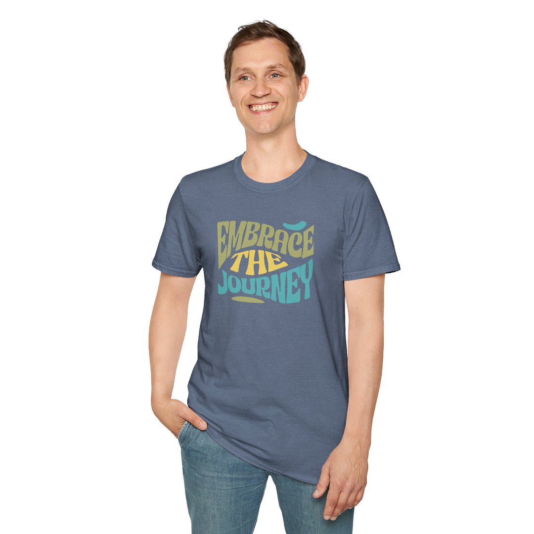Embrace the Journey Retro T-Shirt