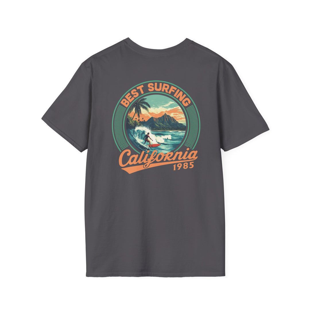 Retro California Surfing T-Shirt