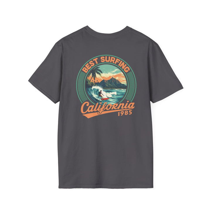 Retro California Surfing T-Shirt
