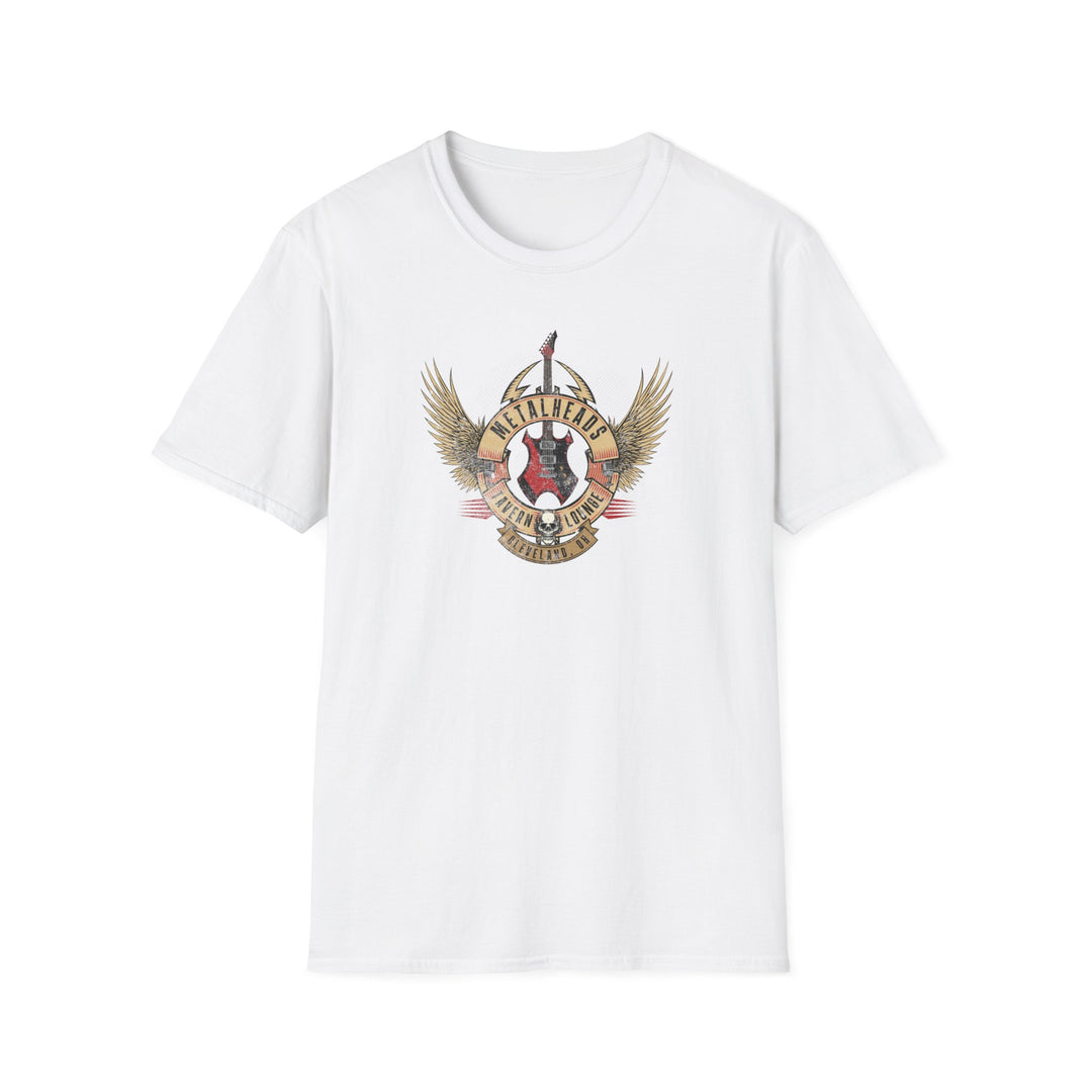 Metalheads Tavern T‑Shirt — Vintage Rock Band Graphic Tee