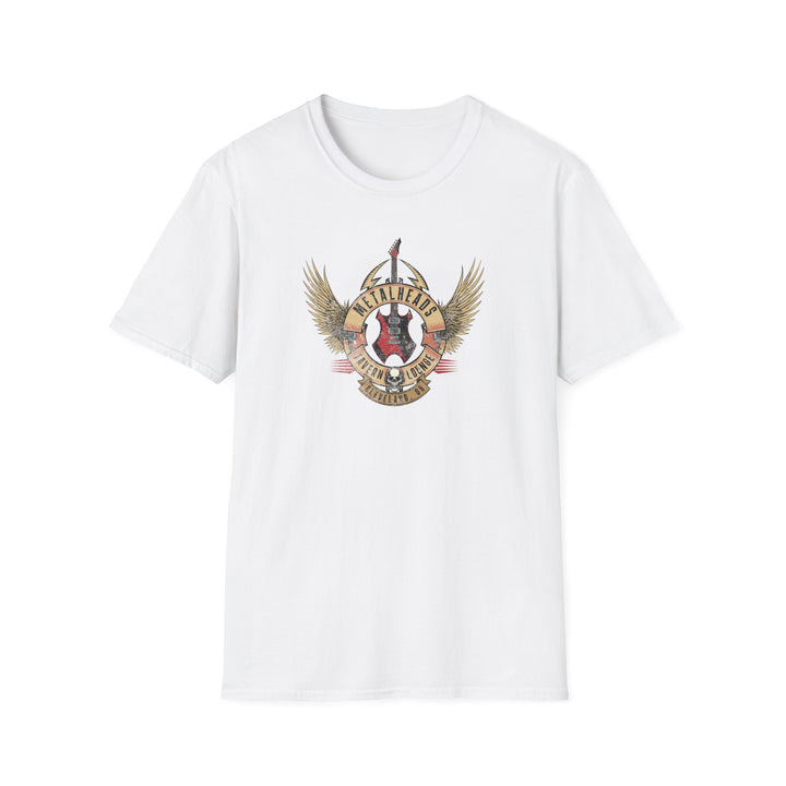 Metalheads Tavern T‑Shirt — Vintage Rock Band Graphic Tee