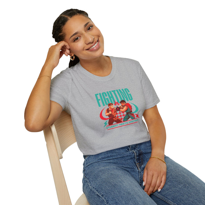 Fighting Student Meets Master T-Shirt