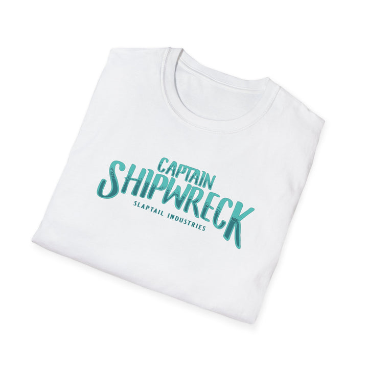 Nautical Adventure Unisex T-Shirt - Captain Shipwreck Design